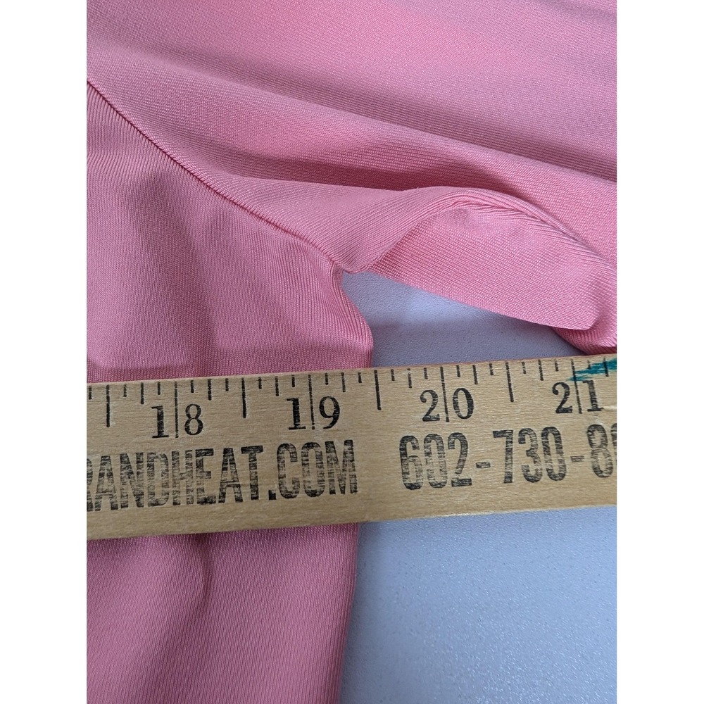 Tail Pullover Womens Medium Pink Quarter Zip Long Sleeve‎ Golf Athletic Stretch - Picture 9 of 12